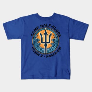 Cabin 3 Poseidon V9 Kids T-Shirt